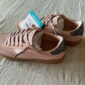 Reef Lay Day Seas Sneakers - Cameo rose and Charcoal sparkle